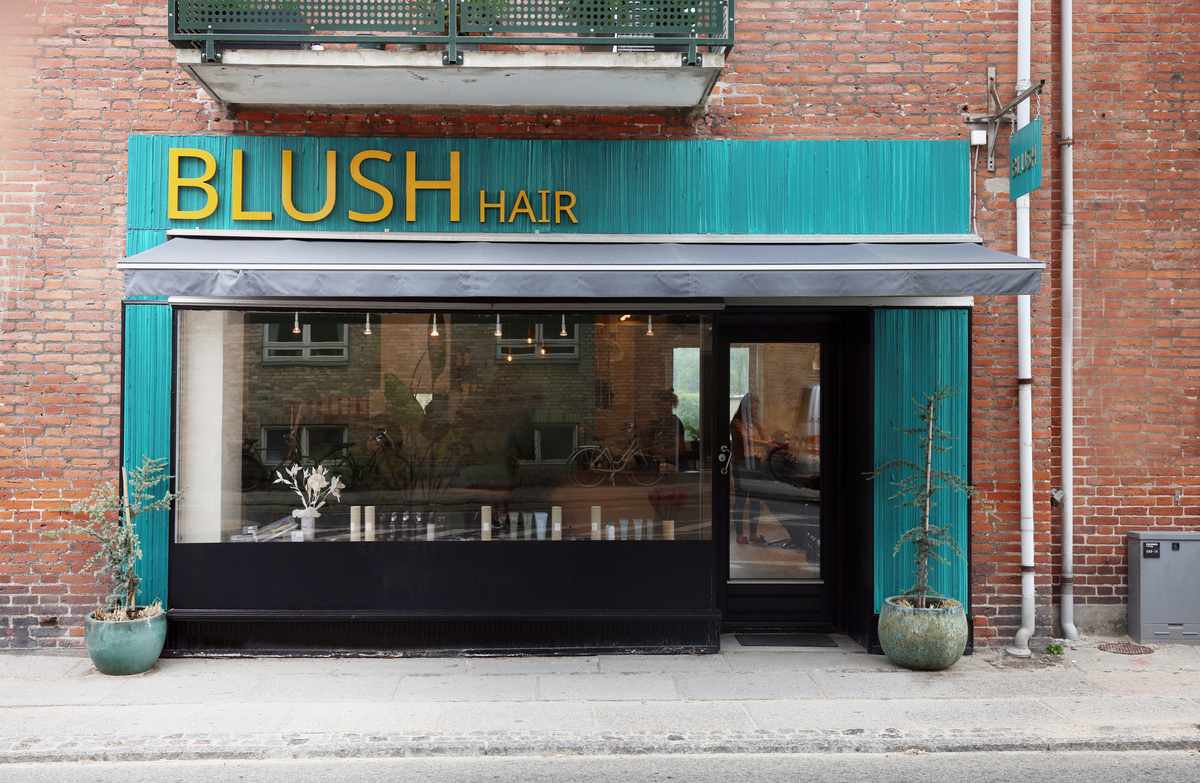 Store front Blushhair